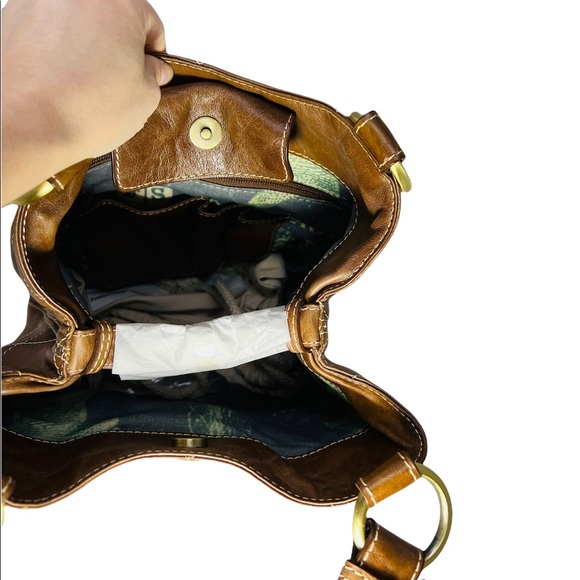 Balenciaga Brown Leather Shoulder Bag***$890 - Picture 8 of 9